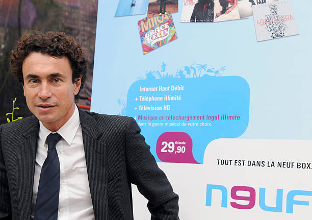 Jacques VEYRAT Neuf Cegetel Press Conference
